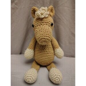 Crocheted Horse Stuffed animal